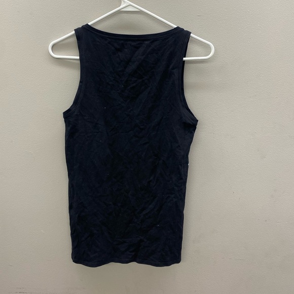 Pact organic cotton black tank top medium - Picture 3 of 3